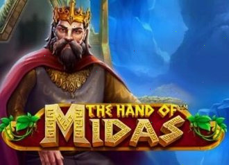 Игровой автомат The Hand of Midas с золотом и анимацией